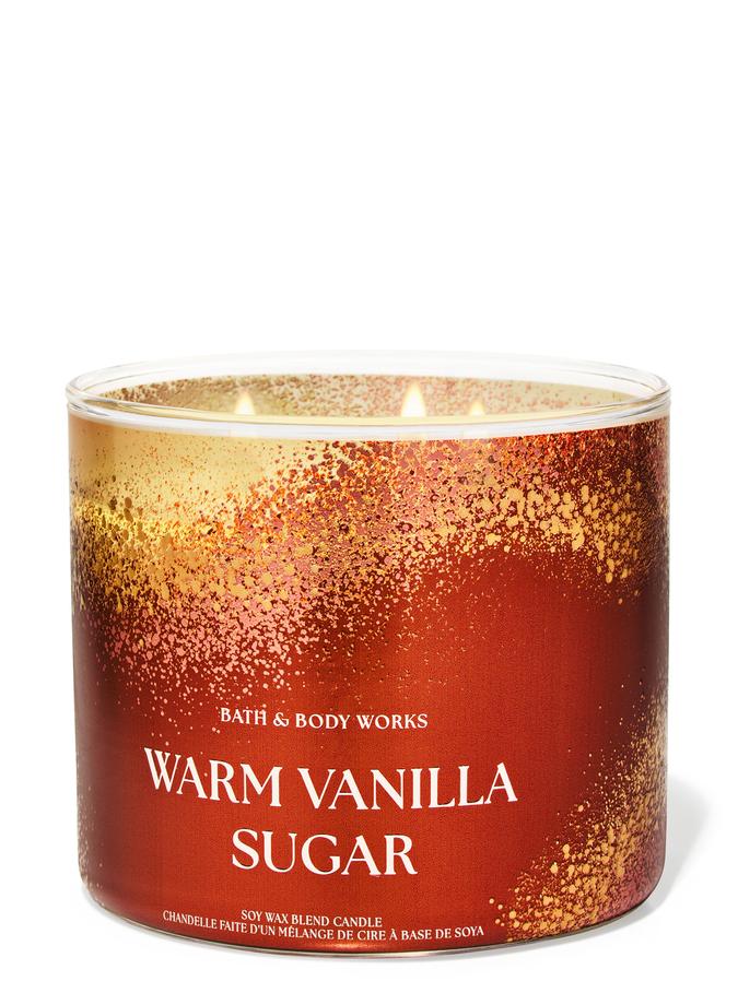 WARM VANILLA SUGAR CANDLE