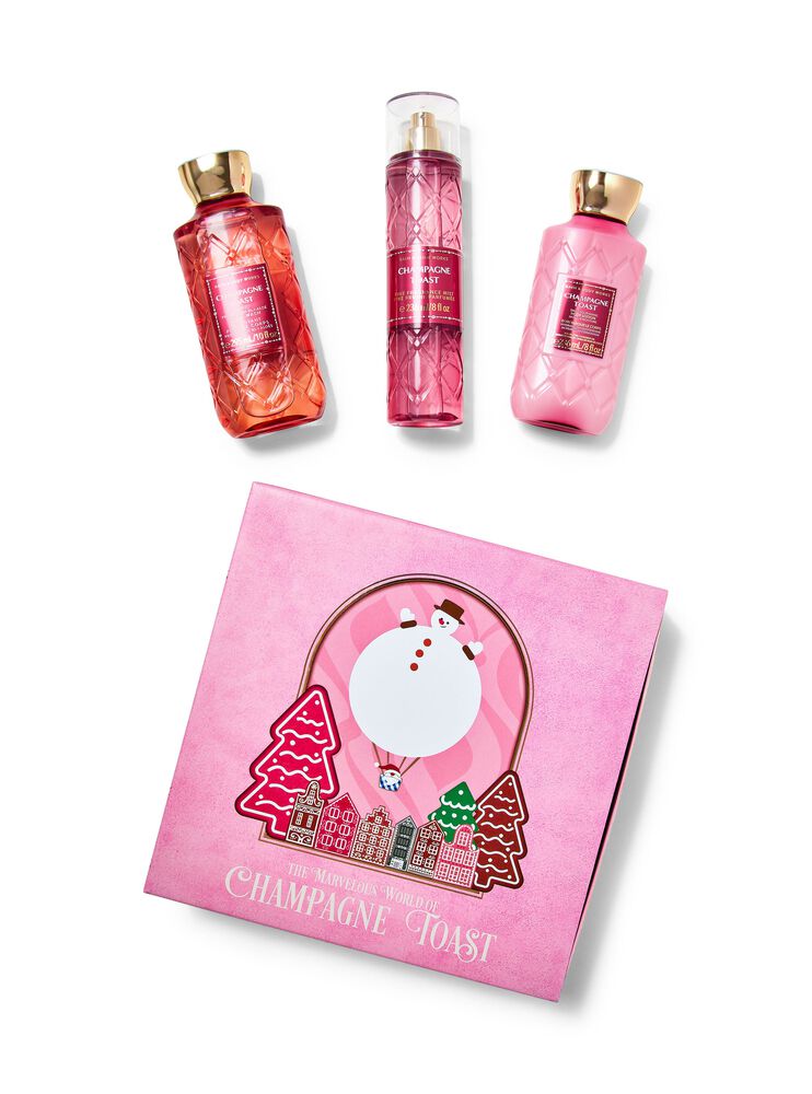 Champagne Toast Gift Set