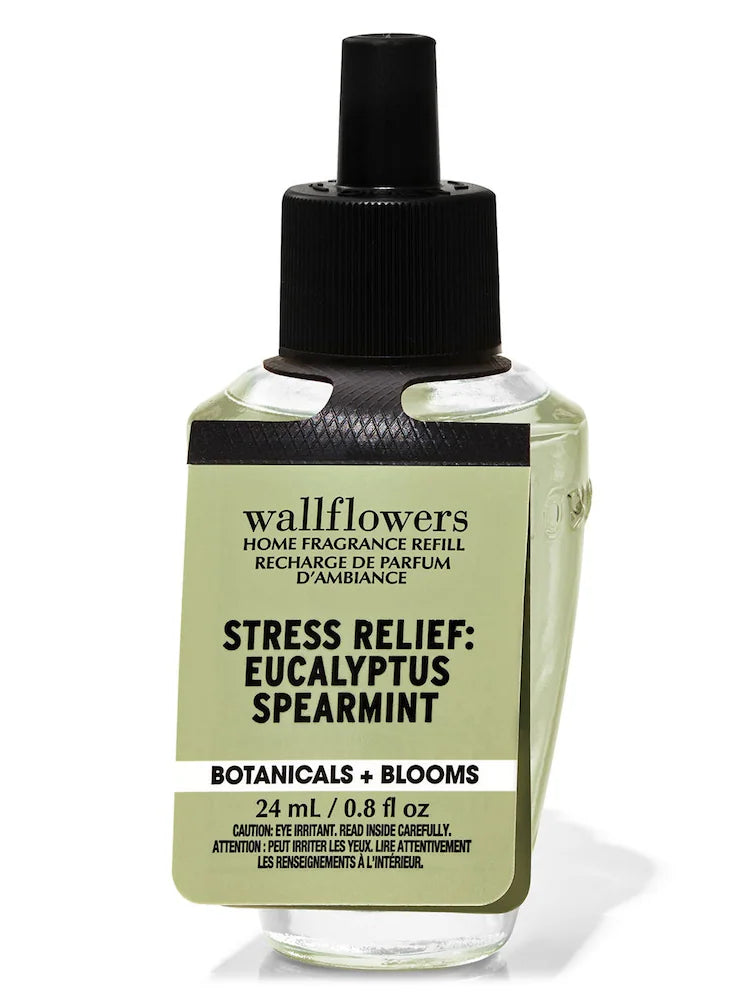 Stress Relief: Eucalyptus Spearmint