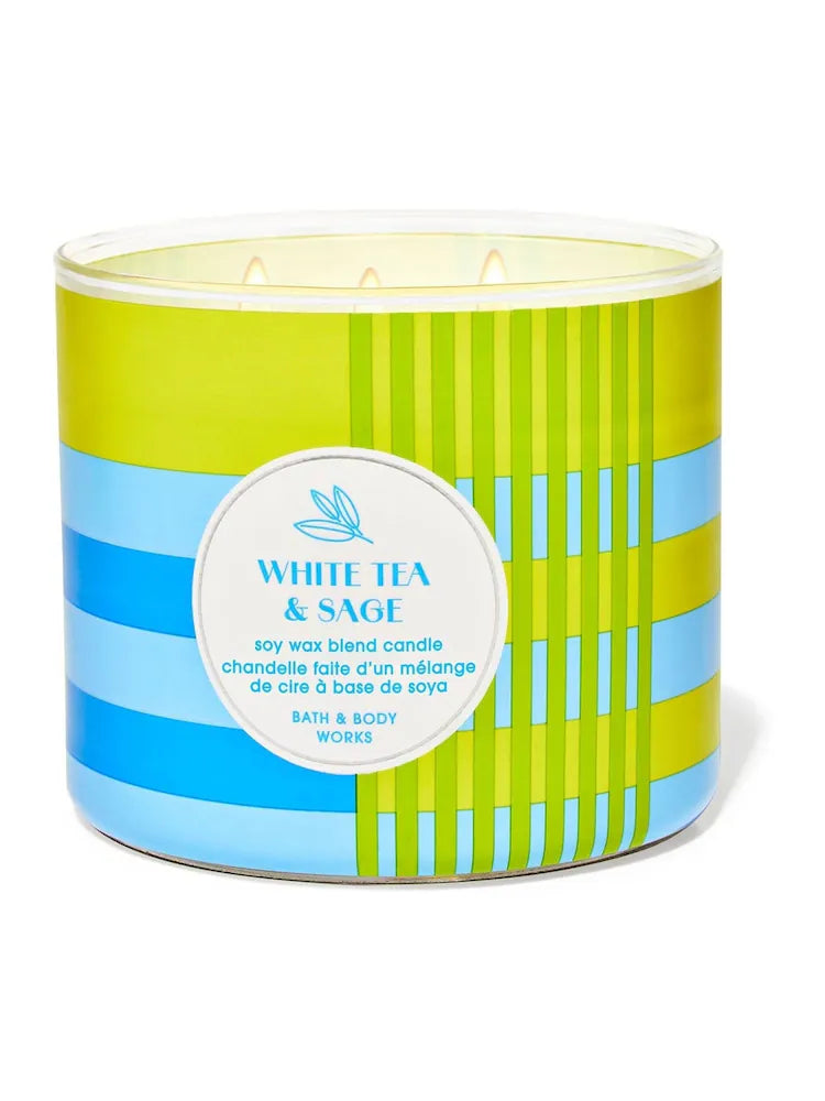 WHITE TEA & SAGE CANDLE