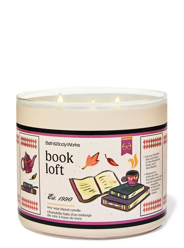 BOOK LOFT CANDLE
