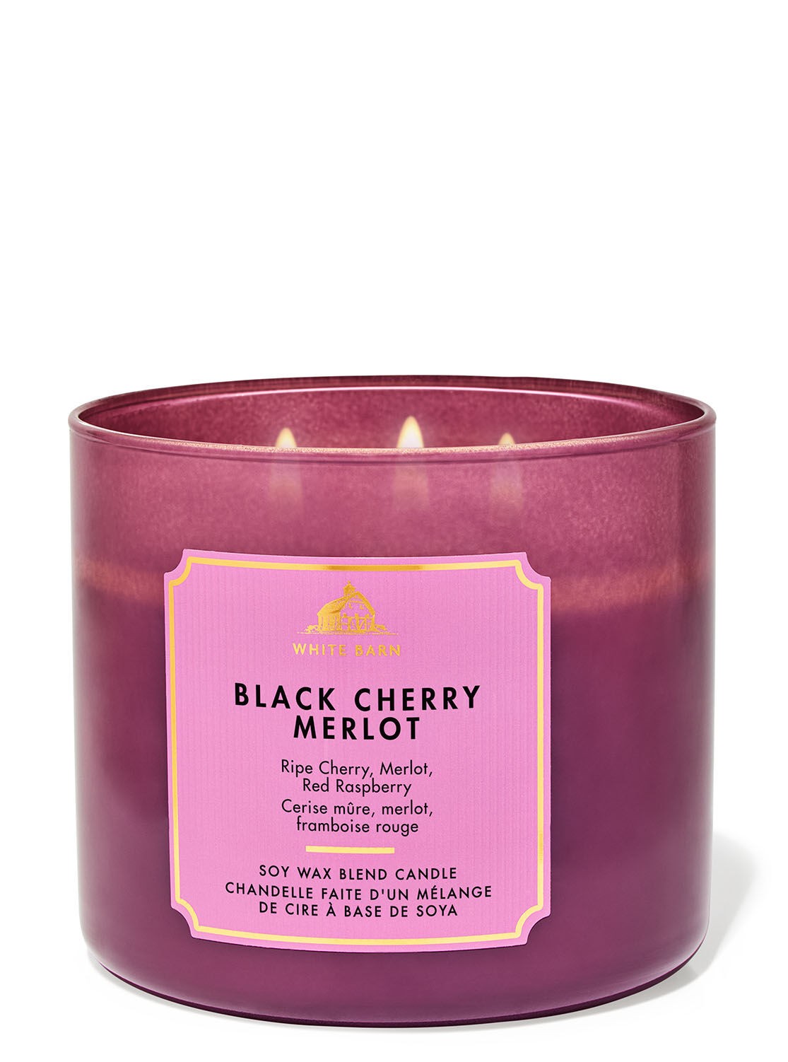 BLACK CHERRY MERLOT CANDLE