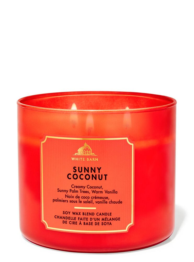 SUNNY COCONUT CANDLE