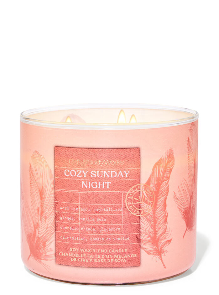 COZY SUNDAY NIGHT CANDLE