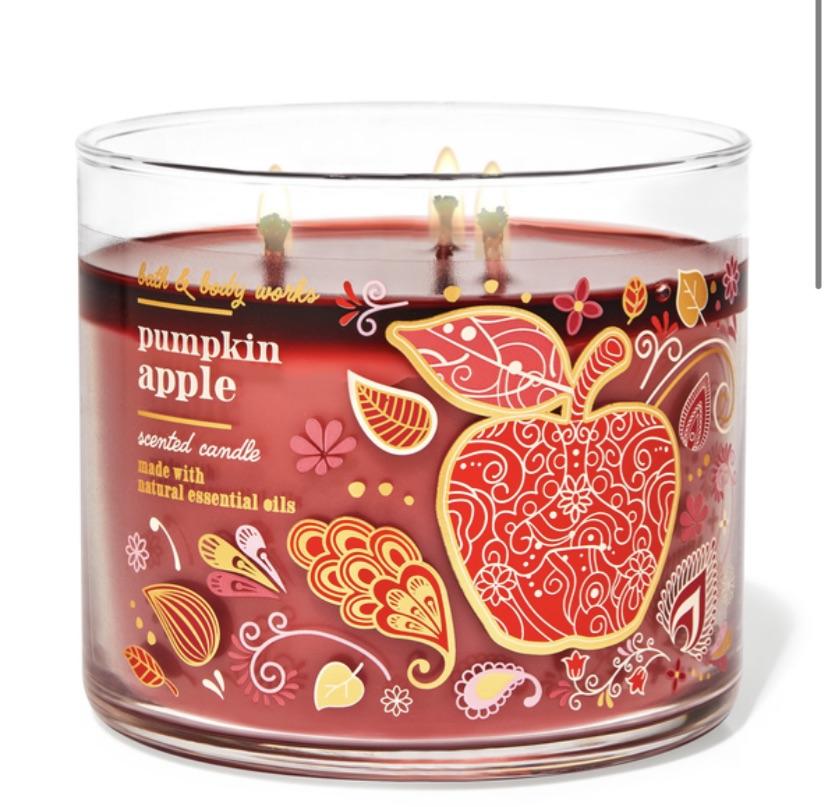 PUMPKIN APPLE CANDLE