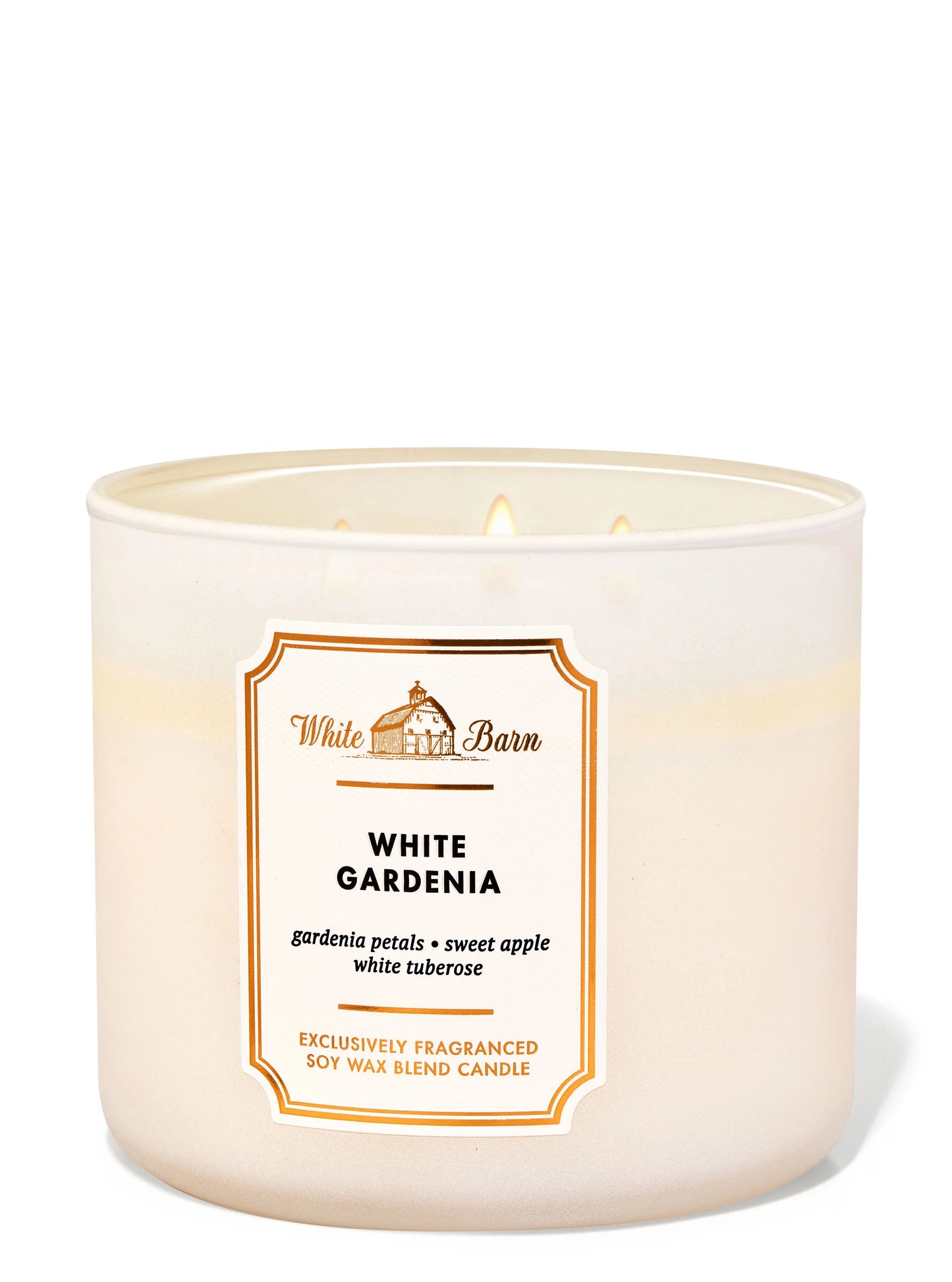 WHITE GARDENIA CANDLE