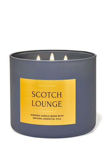 SCOTCH + OUD CANDLE