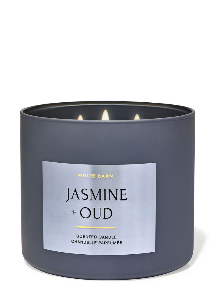JASMINE + OUD CANDLE