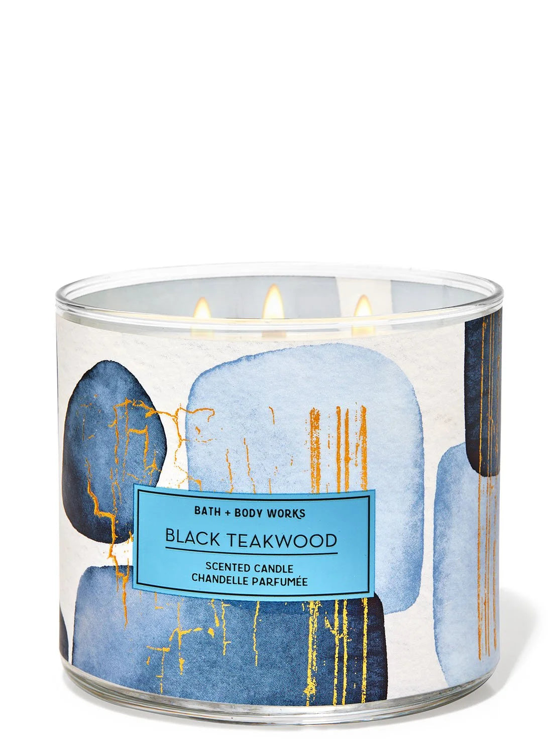 BLACK TEAKWOOD CANDLE