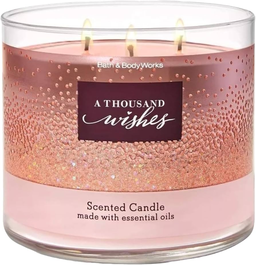 A THOUSAND WISHES CANDLE