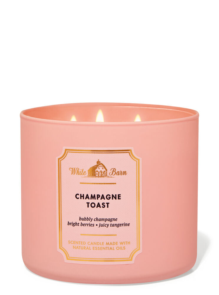 CHAMPAGNE TOAST CANDLE