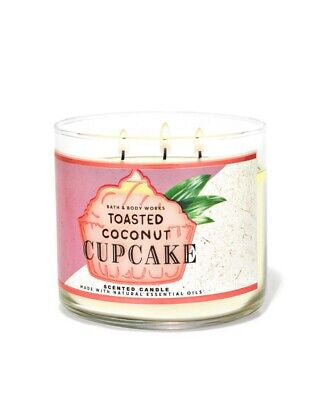 TOASTED COCONUT CUPCAKE