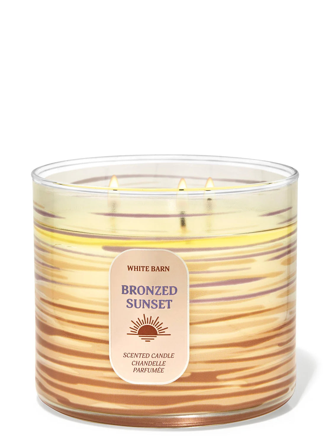 BRONZED SUNSET CANDLE