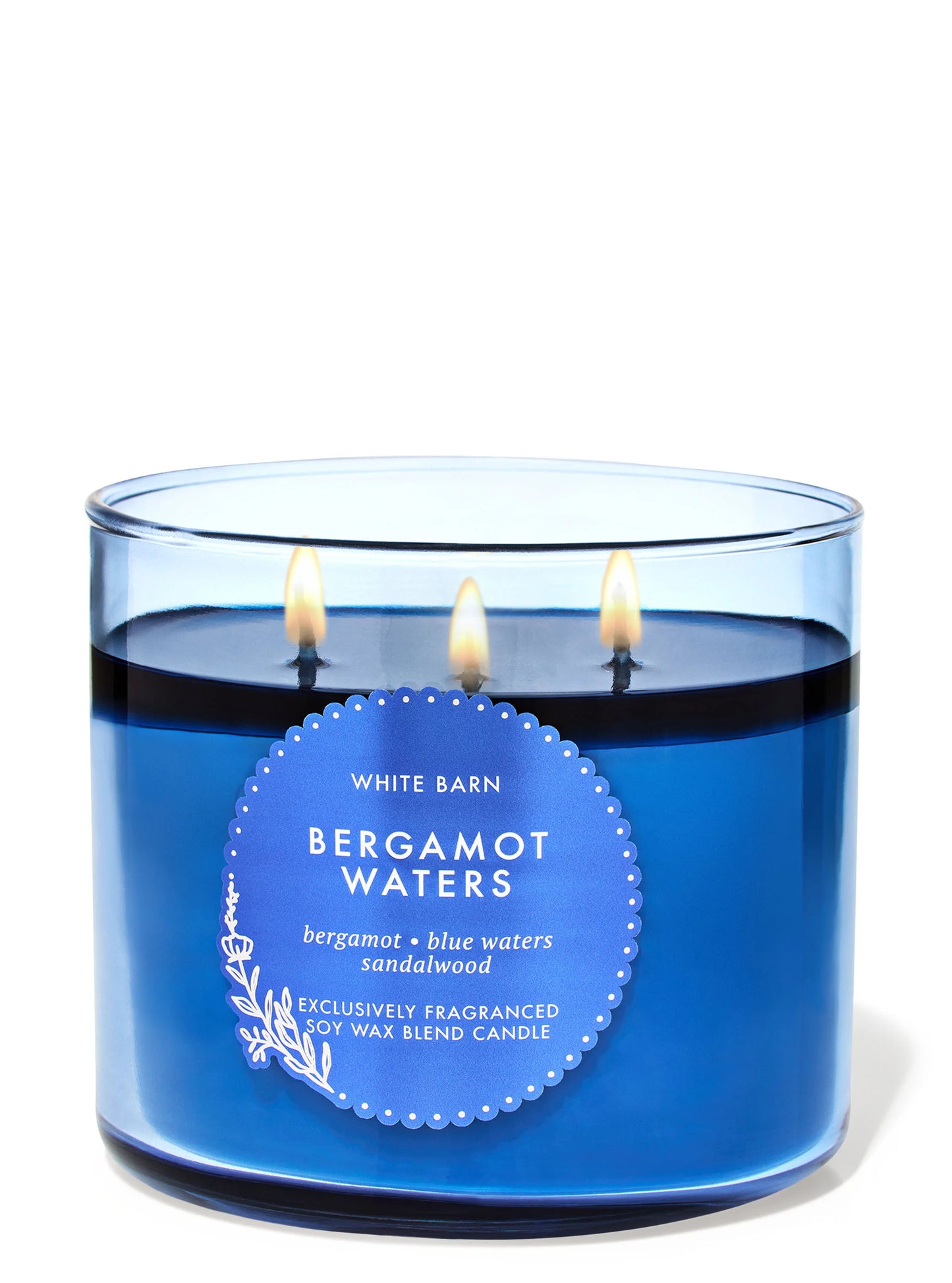BERGAMOT WATERS CANDLE