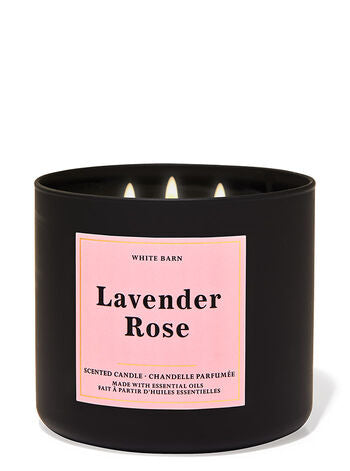 LAVENDER ROSE CANDLE