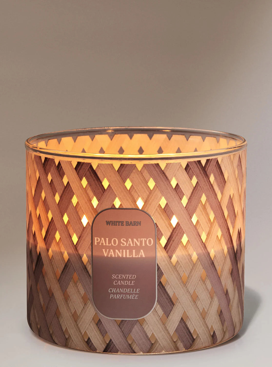 PALO SANTO VANILLA CANDLE