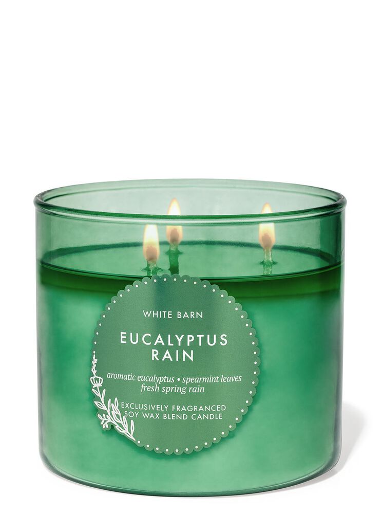 EUCALYPTUS RAIN CANDLE