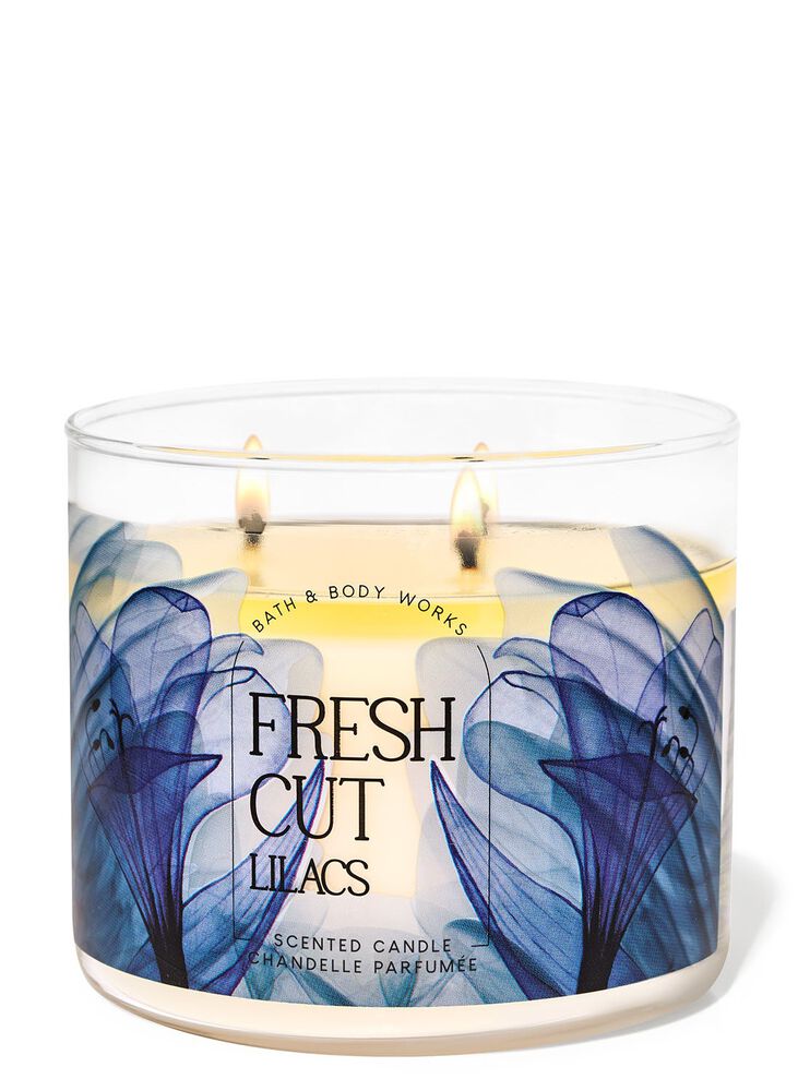 FRESH CUT LILACS CANDLE