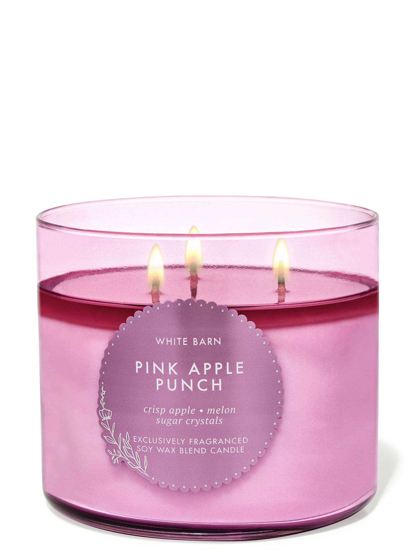 PINK APPLE PUNCH CANDLE