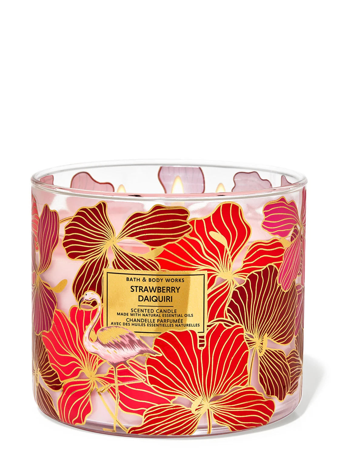 STRAWBERRY DAIQUIRI CANDLE
