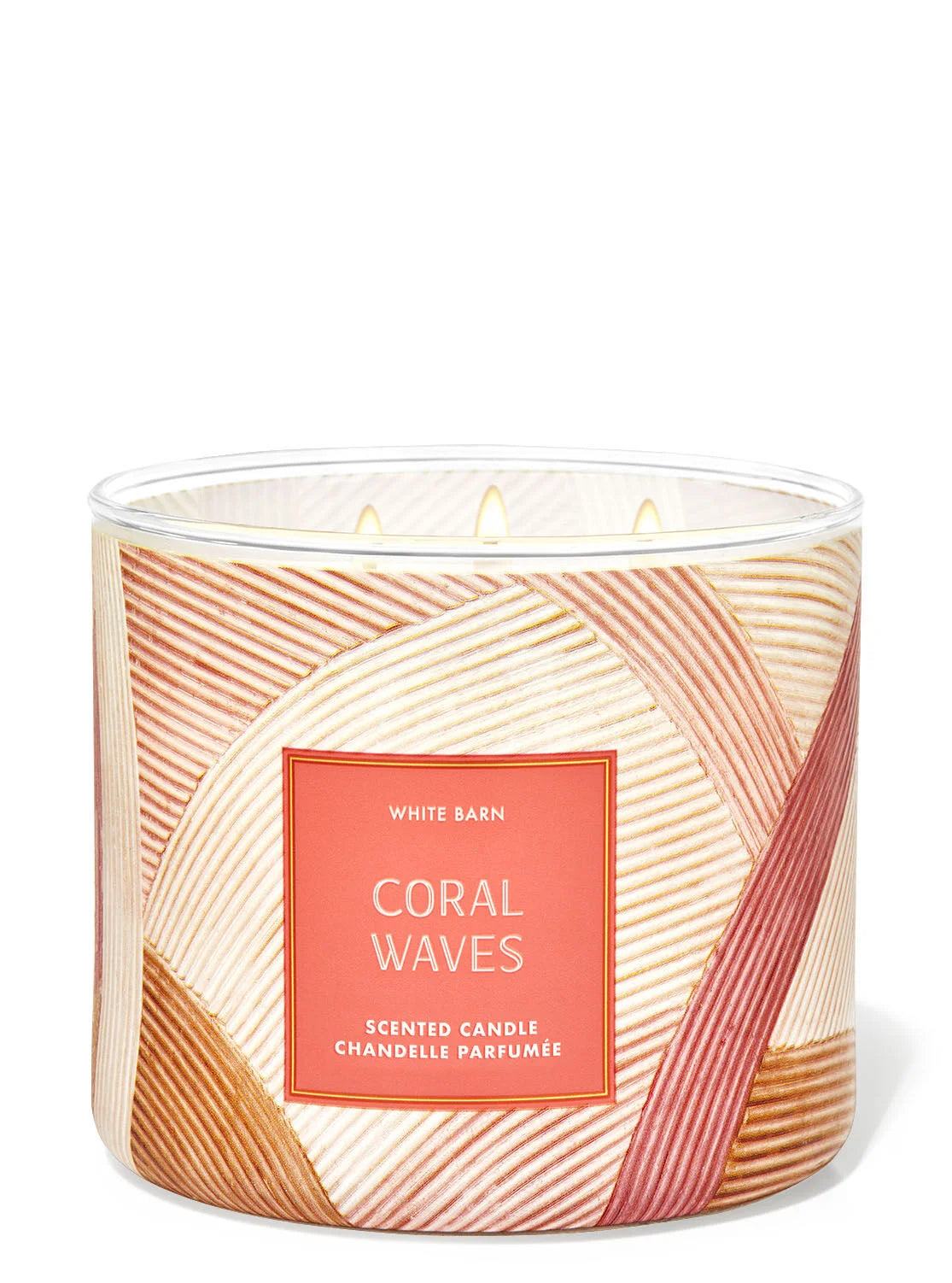CORAL WAVES CANDLE