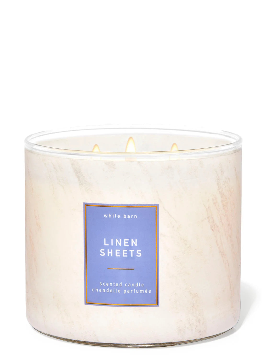 LINEN SHEETS CANDLE