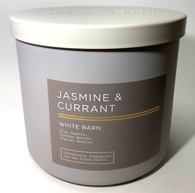 JASMINE & CURRANT CANDLE