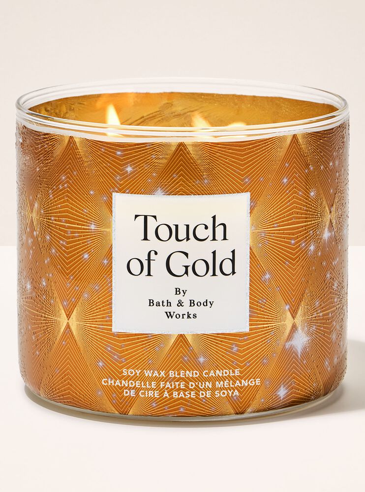 TOUCH OF GOLD CANDLE