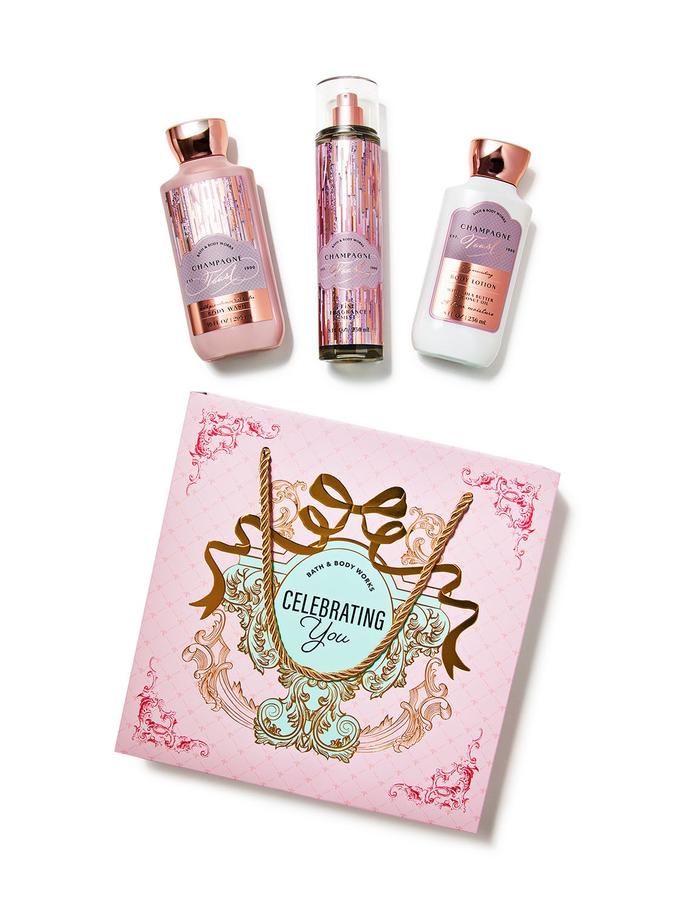 Champagne Toast Gift Set