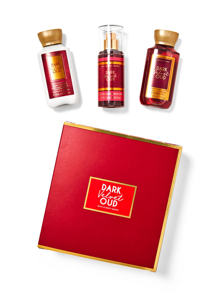 Dark Velvet Oud Mini Gift Set