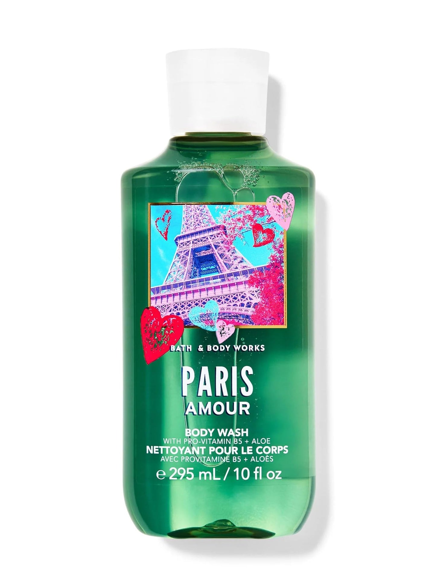 PARIS AMOUR SHOWER GEL