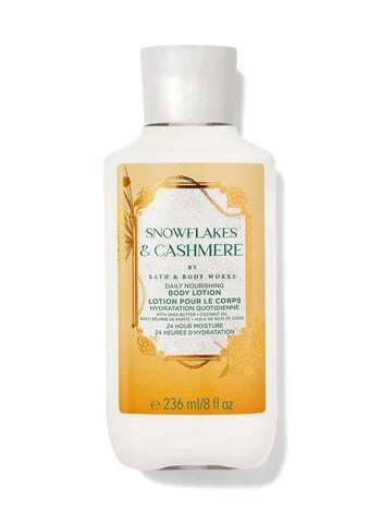 SNOWFLAKES & CASHMERE LOTION