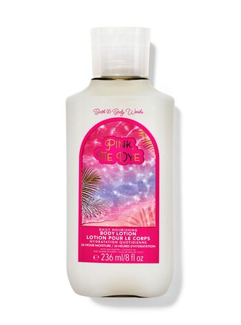 PINK TIE DYE LOTION