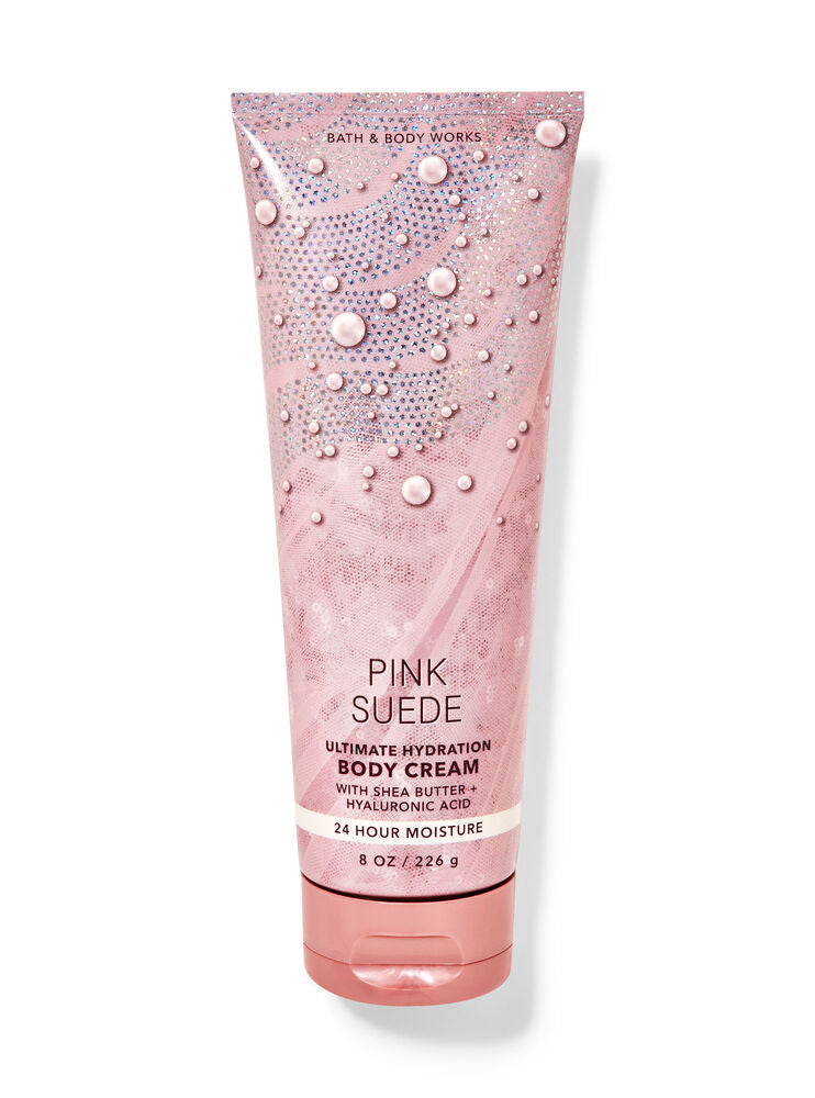 PINK SUEDE