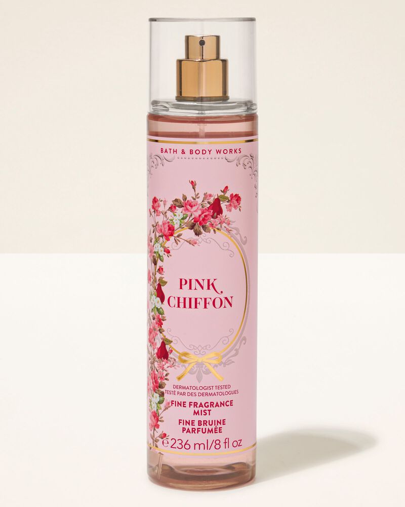 PINK CHIFFON MIST