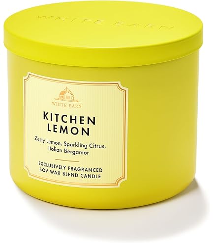KITCHEN LEMON CANDLE