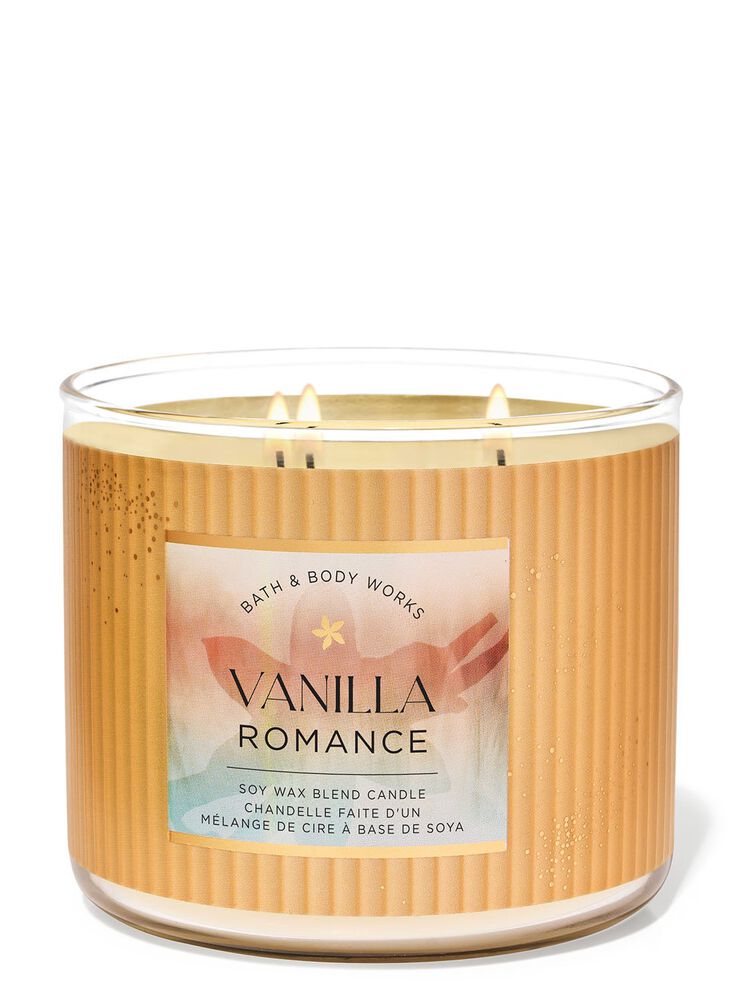 VANILLA ROMANCE CANDLE