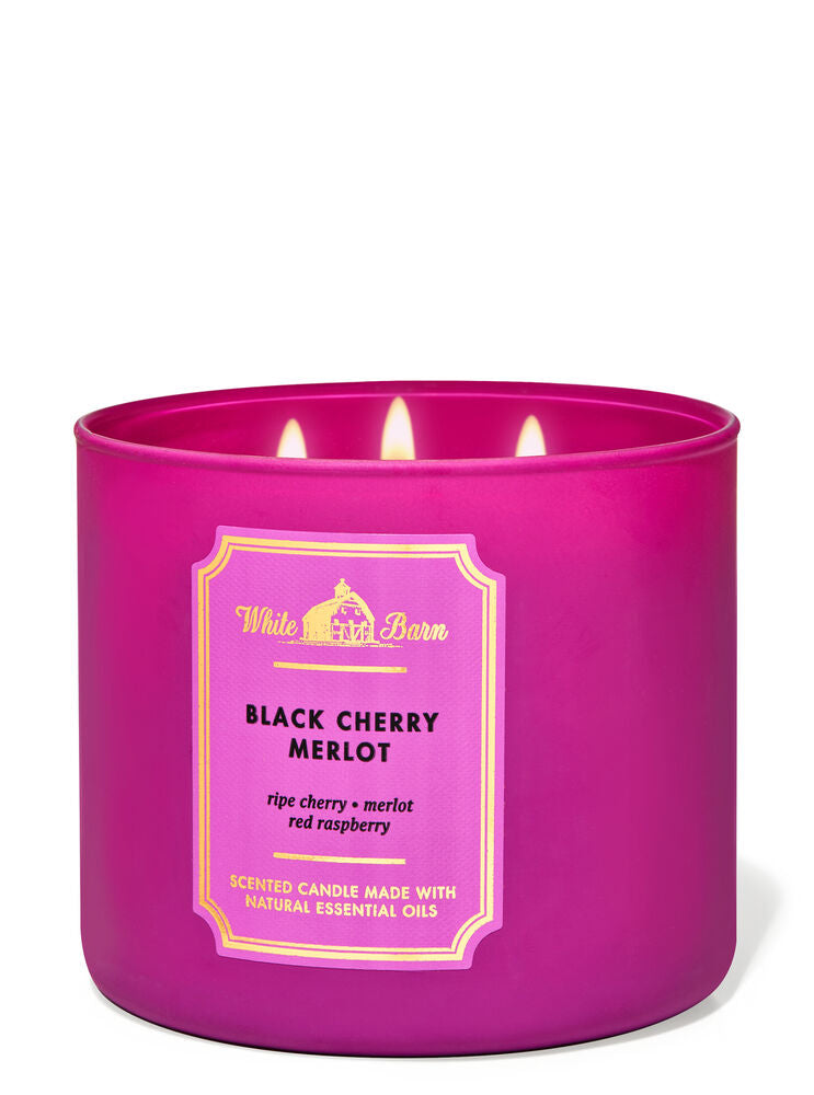 BLACK CHERRY MERLOT CANDLE