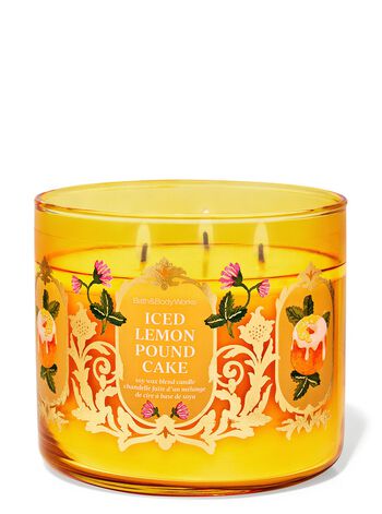 ICED LEMON POUND CAKE CANDLE