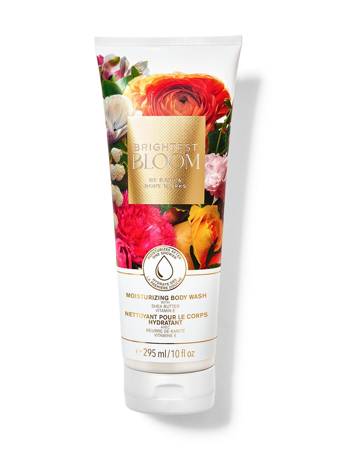 BRIGHTEST BLOOM MOISTURIZING BODY WASH