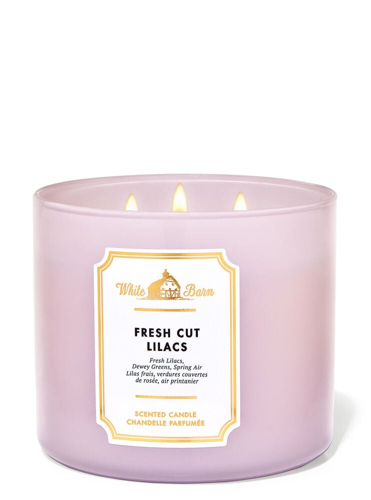 FRESH CUT LILACS CANDLE