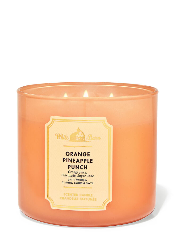 ORANGE PINEAPPLE PUNCH CANDLE