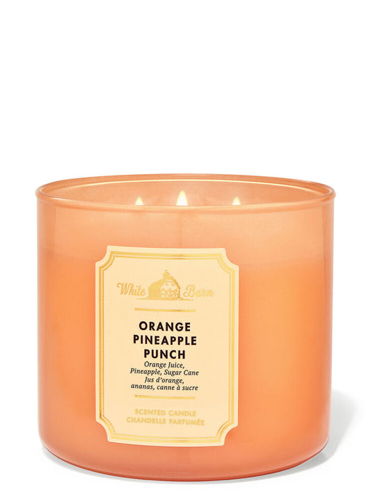 ORANGE PINEAPPLE PUNCH CANDLE