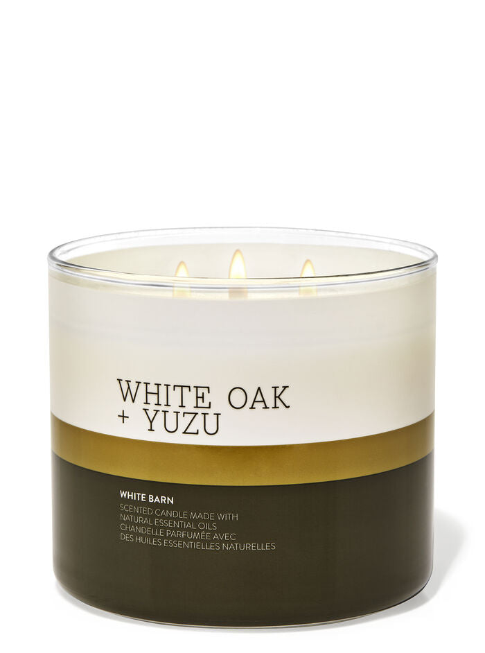 WHITE OAK + YUZU CANDLE