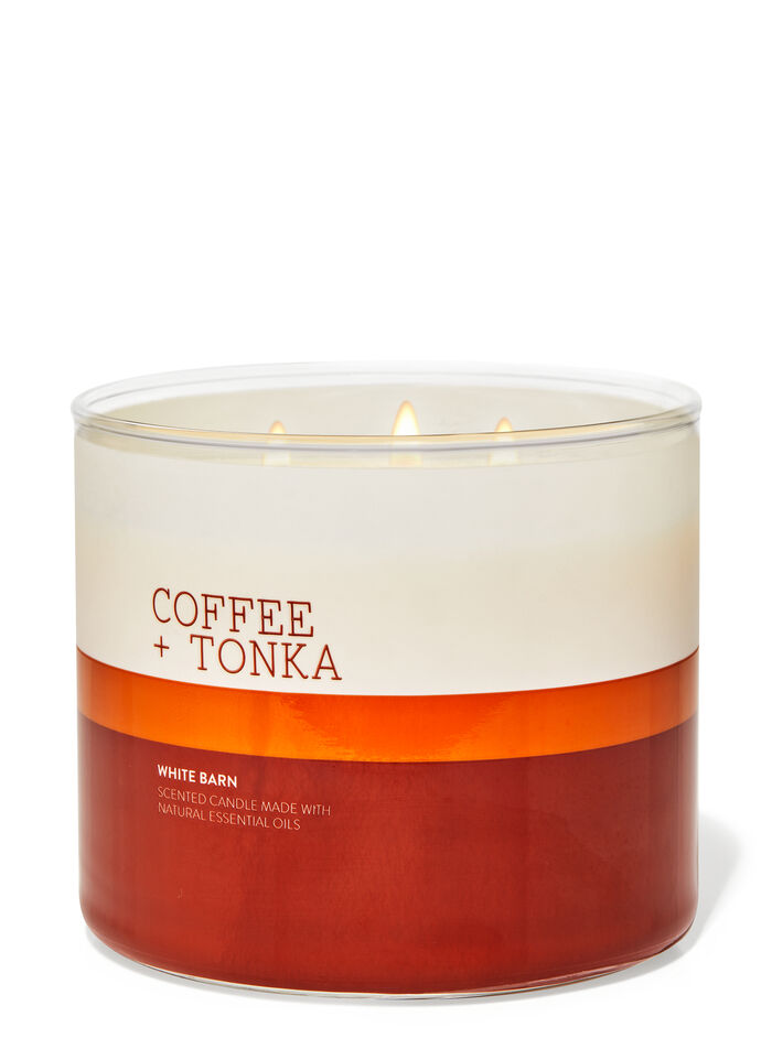 COFFEE + TONKA CANDLE