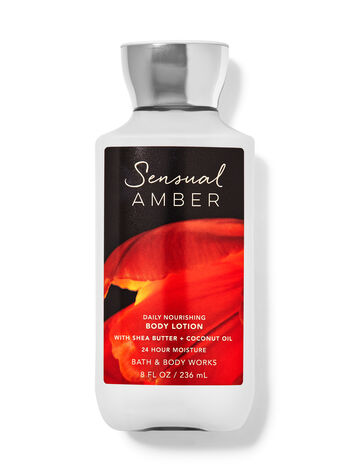 SENSUAL AMBER LOTION