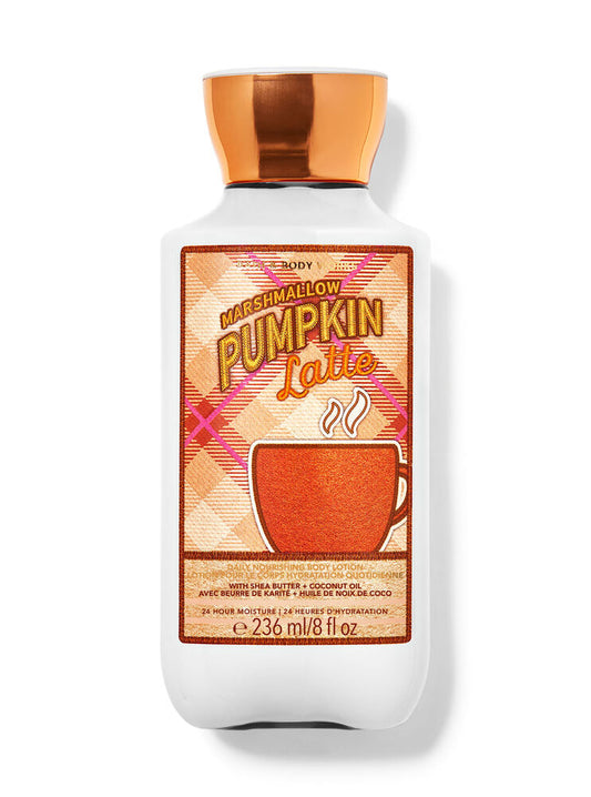 MARSHMALLOW PUMPKIN LATTE LOTION