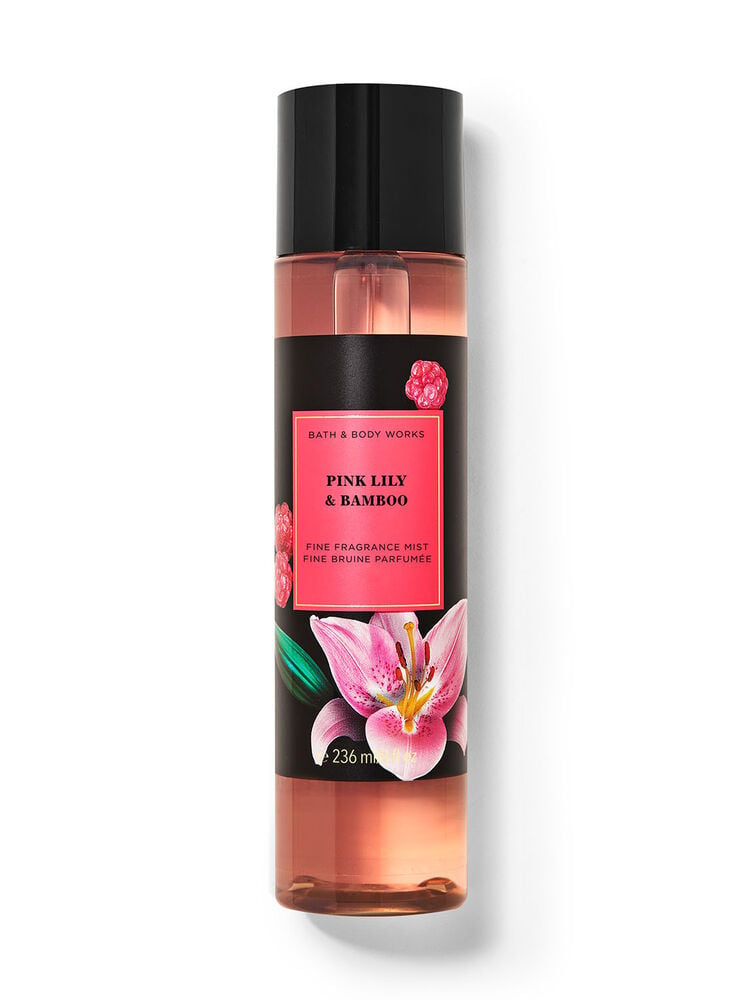 PINK LILY & BAMBOO MIST