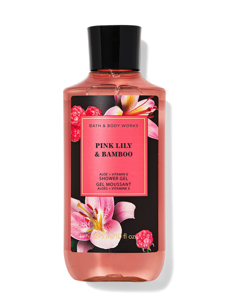 PINK LILY & BAMBOO SHOWER GEL