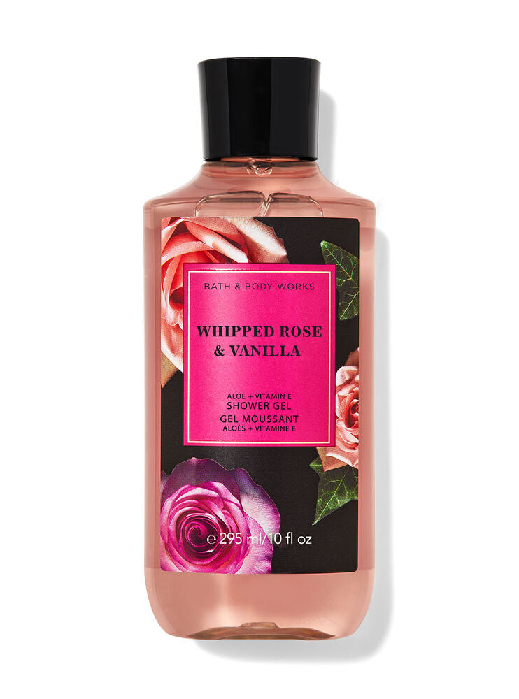 WHIPPED ROSE & VANILLA SHOWER GEL